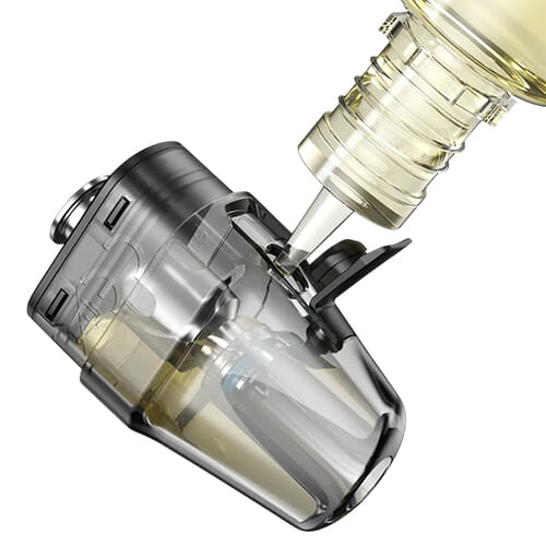 Remplissage de la cartouche Flexus SE Aspire